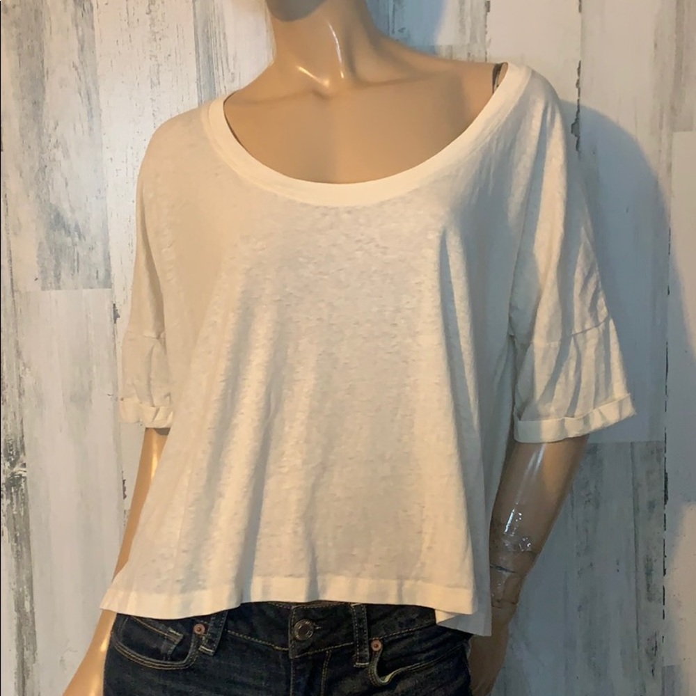 - #T50- Womenโs- XL - Tokyo Darling Cream Tee